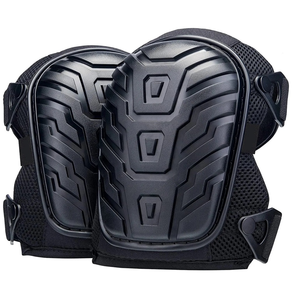 Professional Knee Pads for Work – Breathable Heavy Duty Construction Pads